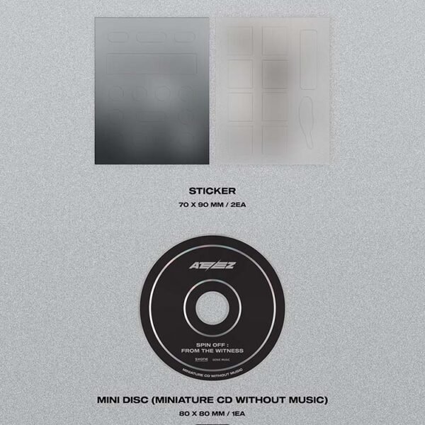 ATEEZ - SPIN OFF: FROM THE WITNESS - POCA ALBUM - Image 6