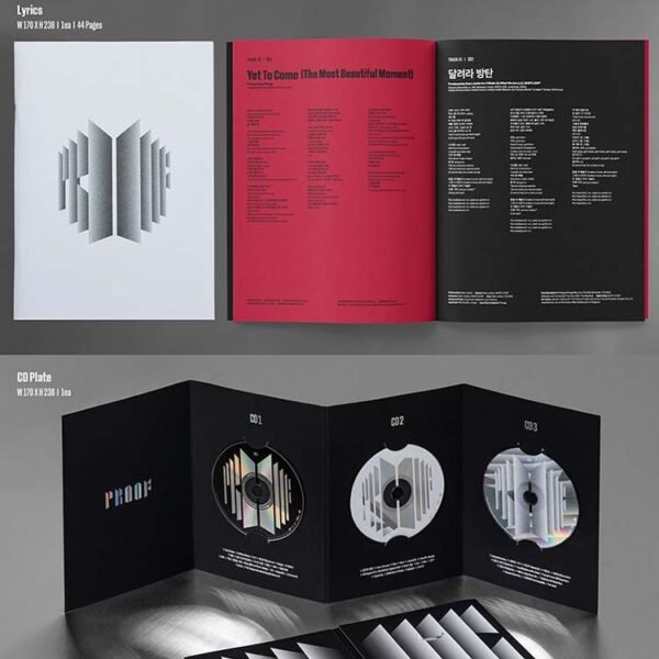BTS - PROOF - Image 7