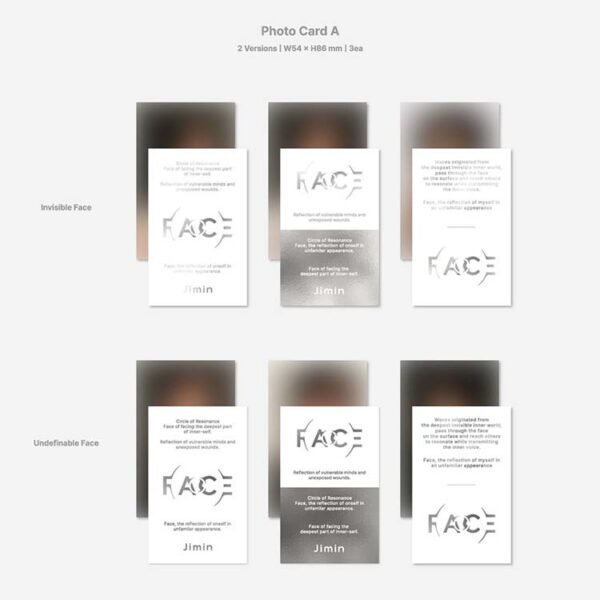 BTS JIMIN - FACE - Image 5