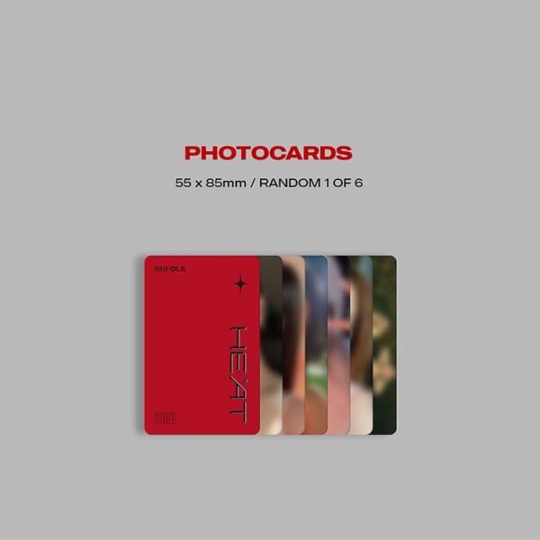 (G)I-DLE - HEAT - DIGIPACK -GRUPAL - Image 6