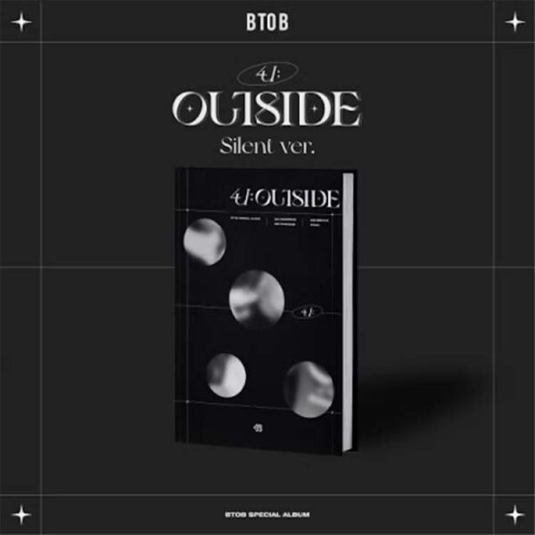 BTOB - 4U OUTSIDE ver SILENCE