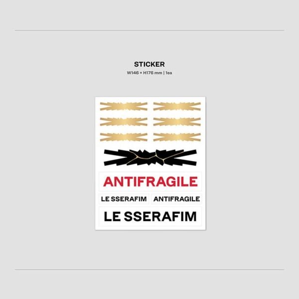 LE SSERAFIM - ANTIFRAGILE - Image 7