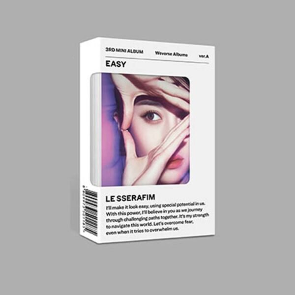 LE SSERAFIM - EASY - WEVERSE - Image 3