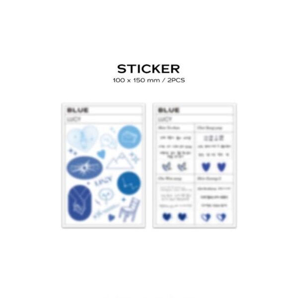 LUCY - BLUE - Image 7