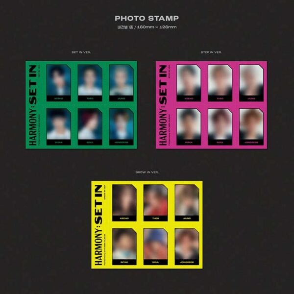 P1HARMONY - HARMONY: SET IN - Image 8