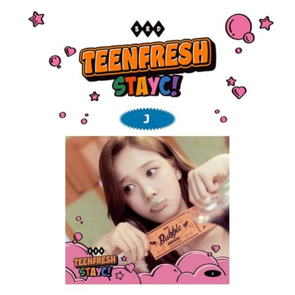 STAYC - TEENFRESH - DIGIPACK - Image 9