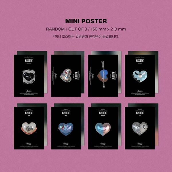 STRAY KIDS - MAXIDENT REGULAR - Image 7