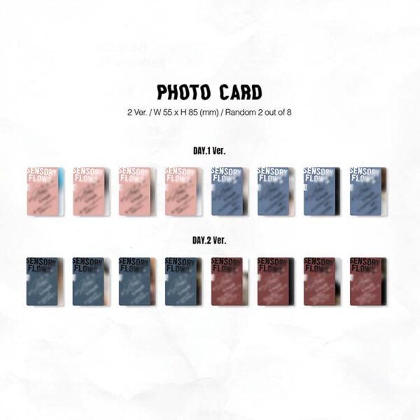 SUPER JUNIOR YESUNG - SENSORY FLOWS - Image 9