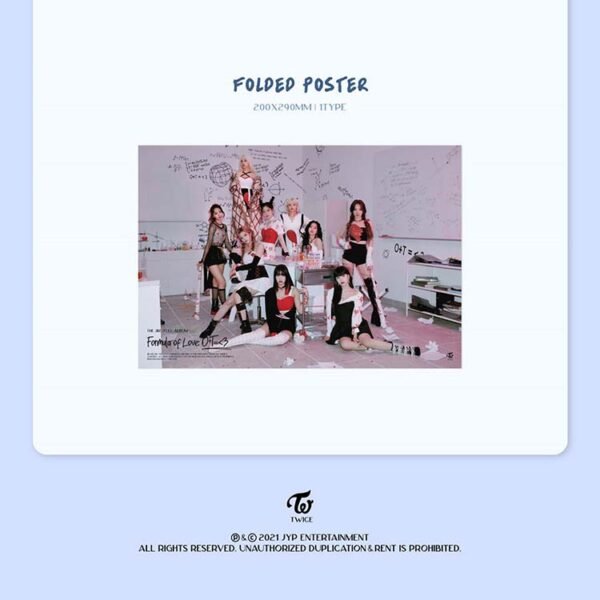 TWICE - FORMULA OF LOVE - RESULT FILE - Image 8