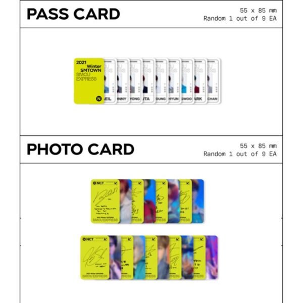 NCT - 2021 SMCU WINTER SMTOWN NIGHT TIME PASS - Image 7