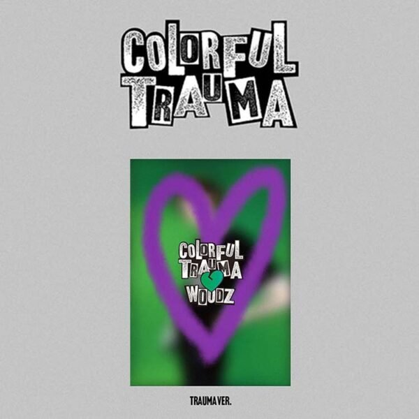 WOODZ - COLOR TRAUMA - Image 2