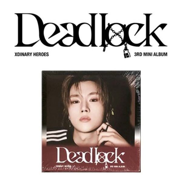 XDINARY HEROES - DEAD LOCK - DIGIPACK - Image 8