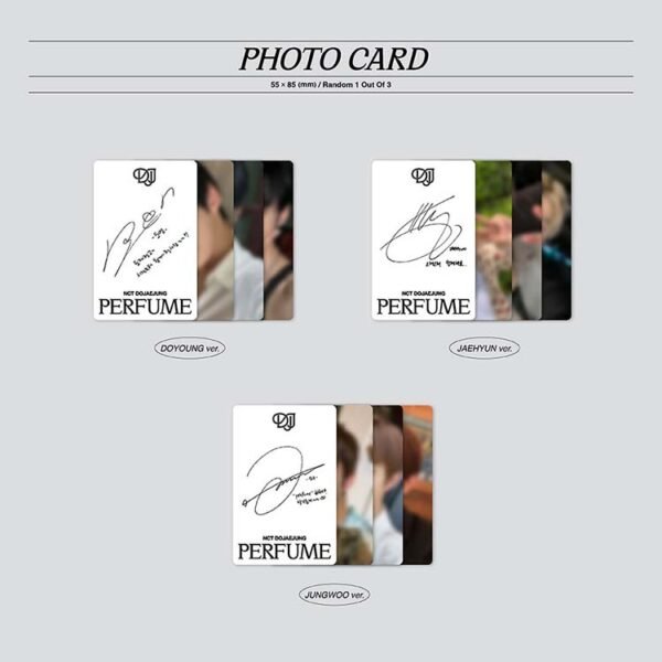NCT DOJAEJUNG - PERFUME - DIGIPACK - Image 3