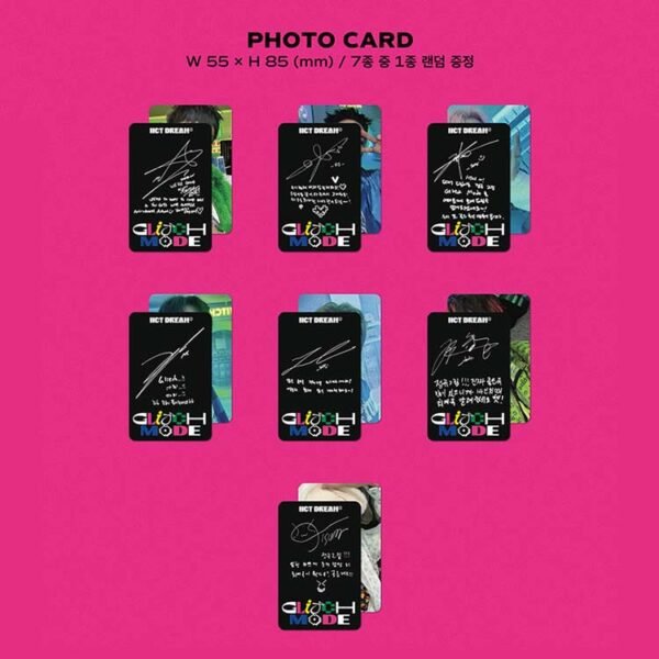NCT DREAM - GLITCH MODE - DIGIPACK - JENO - Image 7
