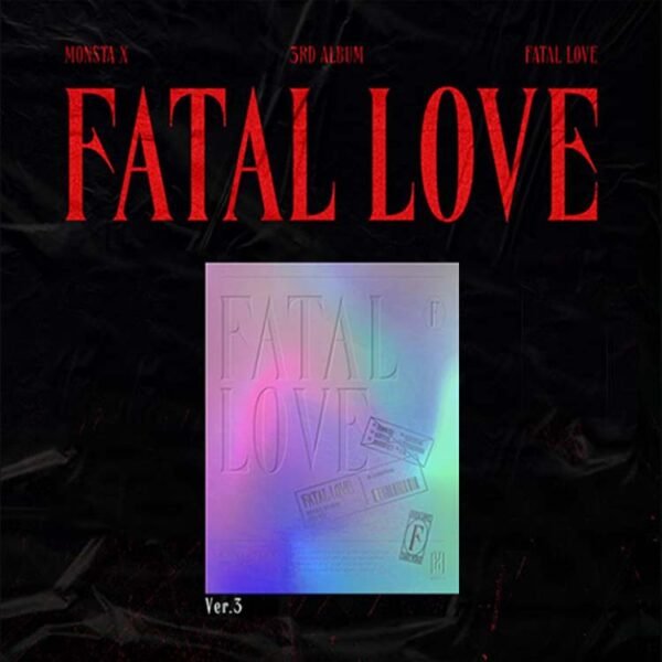 MONSTA X - FATAL LOVE - 3