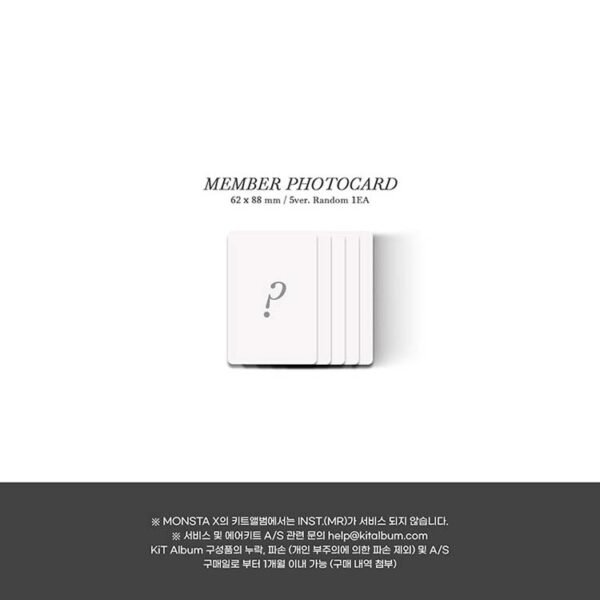 MONSTA X - SHAPE OF LOVE - KIT ALBUM - Image 7