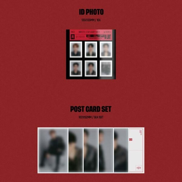 MONSTA X - NO LIMIT TOUR 2022 IN SEOUL BLU-RAY - Image 5