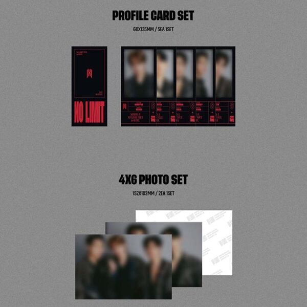 MONSTA X - NO LIMIT TOUR 2022 IN SEOUL DVD - Image 7