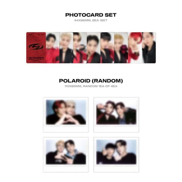 ATEEZ - THE FELLOWSHIP: BREAK THE WALL IN SEOUL BLU-RAY - Image 7
