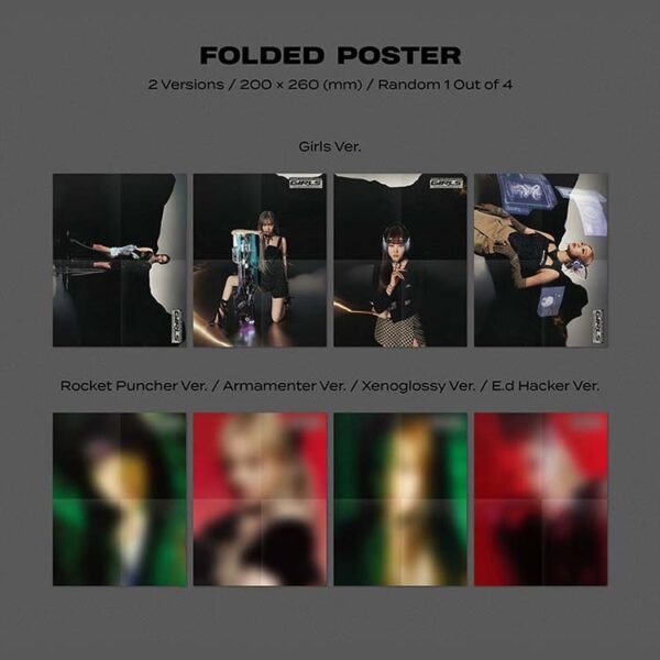 AESPA - GIRLS - DIGIPACK - Image 11