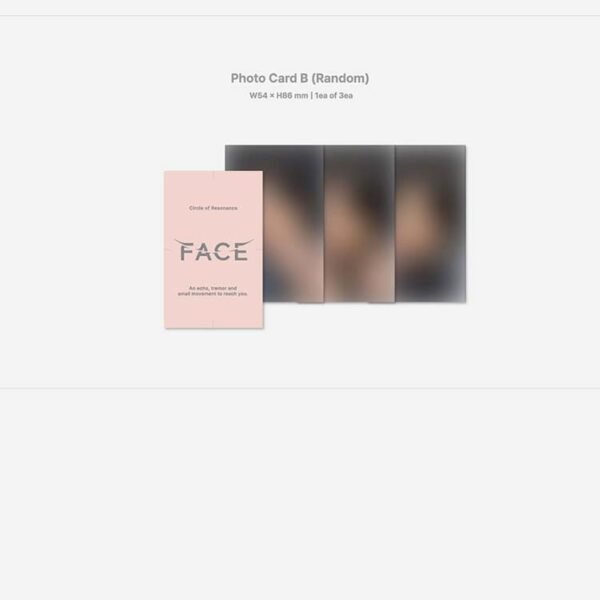 BTS JIMIN - FACE - Image 6