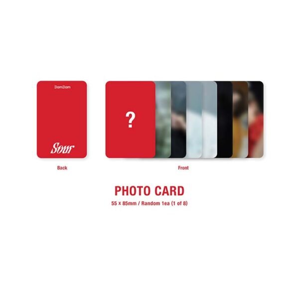 GOT7 BAM BAM - SOUR & SWEET - Image 10