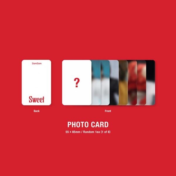 GOT7 BAM BAM - SOUR & SWEET - Image 18