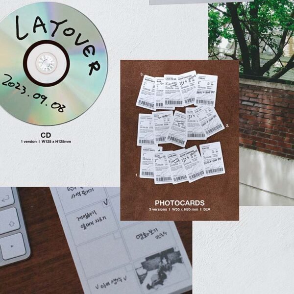 BTS - V - LAYOVER - Image 8
