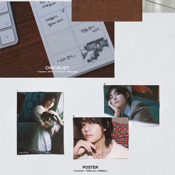 BTS - V - LAYOVER - Image 9