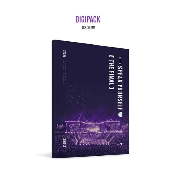 BTS - WORLD TOUR LYS SPEAK YOURSELF THE FINAL DVD - Image 4