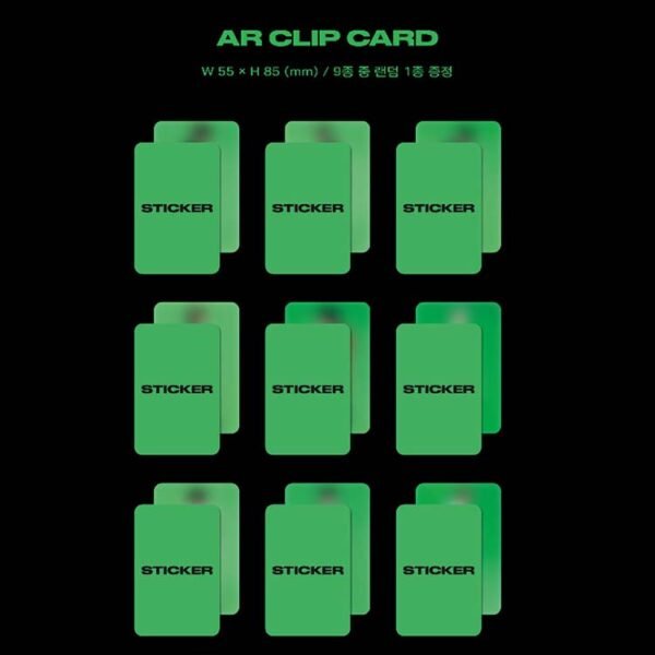 NCT 127 - STICKER - DIGIPACK - - Image 9
