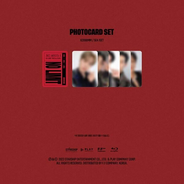 MONSTA X - NO LIMIT TOUR 2022 IN SEOUL BLU-RAY - Image 8