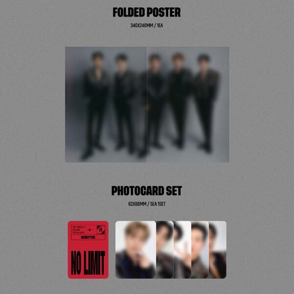 MONSTA X - NO LIMIT TOUR 2022 IN SEOUL DVD - Image 8