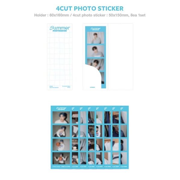 ATEEZ - SUMMER PHOTOBOOK 2023 - Image 9