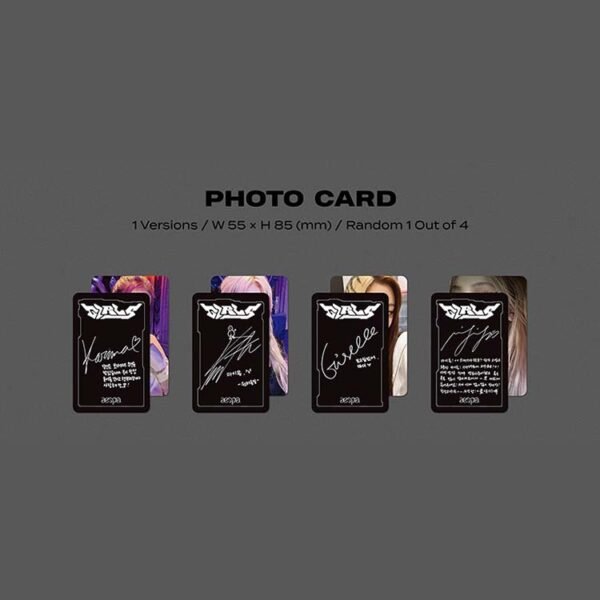 AESPA - GIRLS - DIGIPACK - Image 12