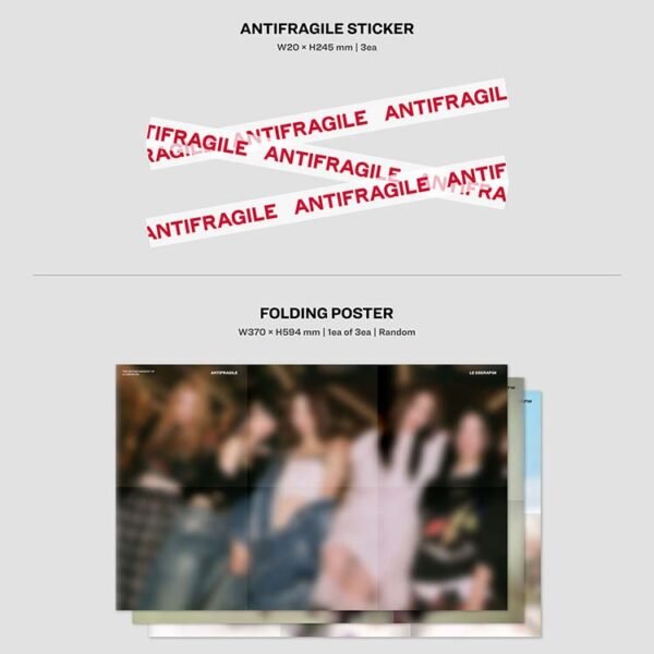 LE SSERAFIM - ANTIFRAGILE - Image 6