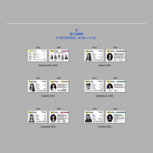 NEWJEANS - 1ST EP NEW JEANS -BLUEBOOK - Image 9