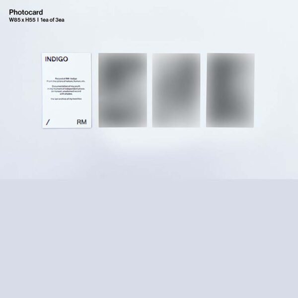 BTS RM - INDIGO - Image 8