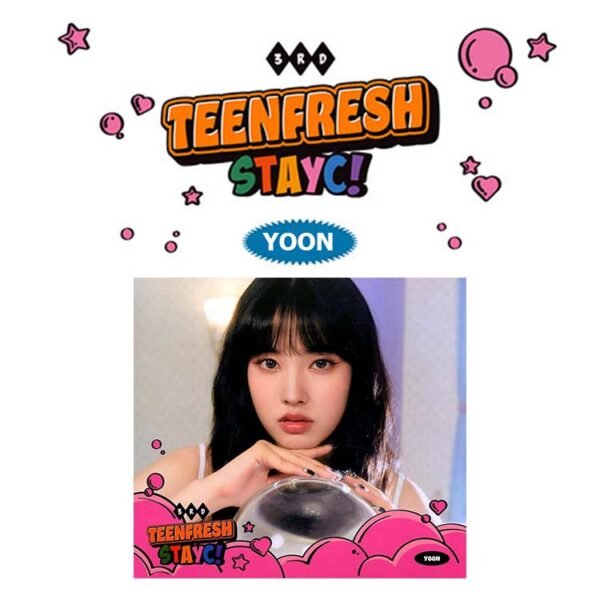 STAYC - TEENFRESH - DIGIPACK - Image 10