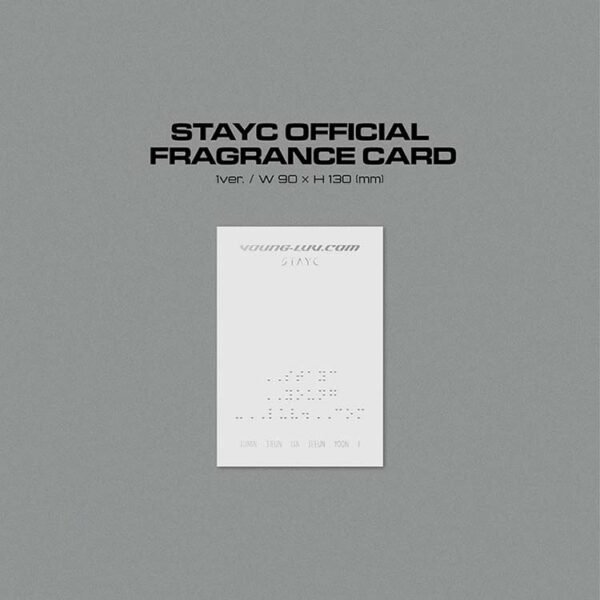 STAYC - YOUNG LOVE - Image 9