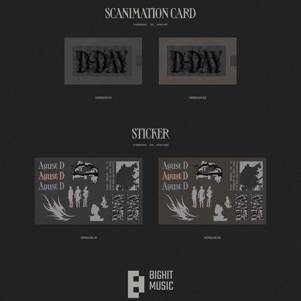 BTS AGUST D - D-DAY - Image 10