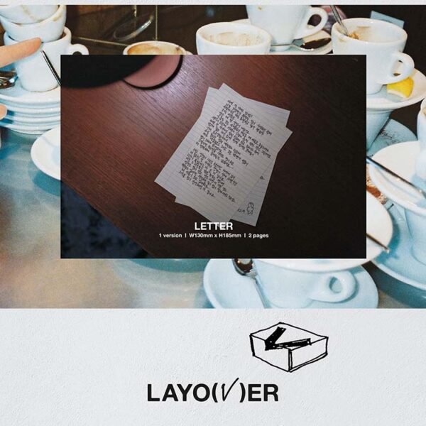BTS - V - LAYOVER - Image 10