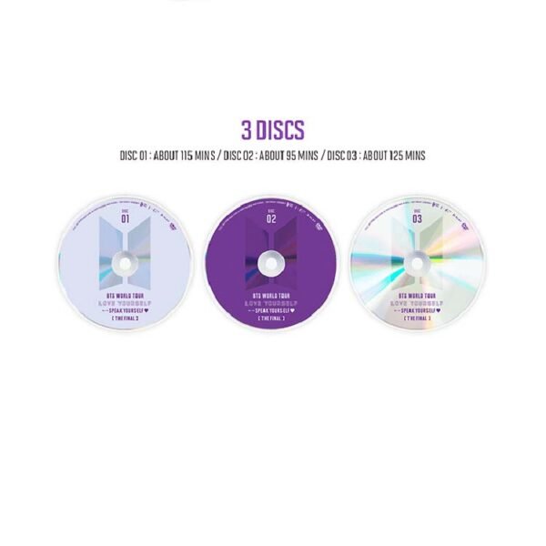 BTS - WORLD TOUR LYS SPEAK YOURSELF THE FINAL DVD - Image 5