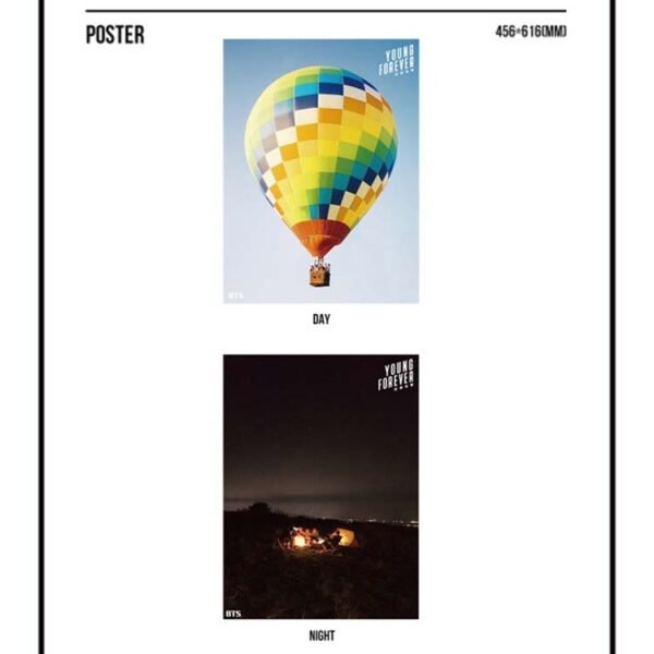 BTS - YOUNG FOREVER - Image 8