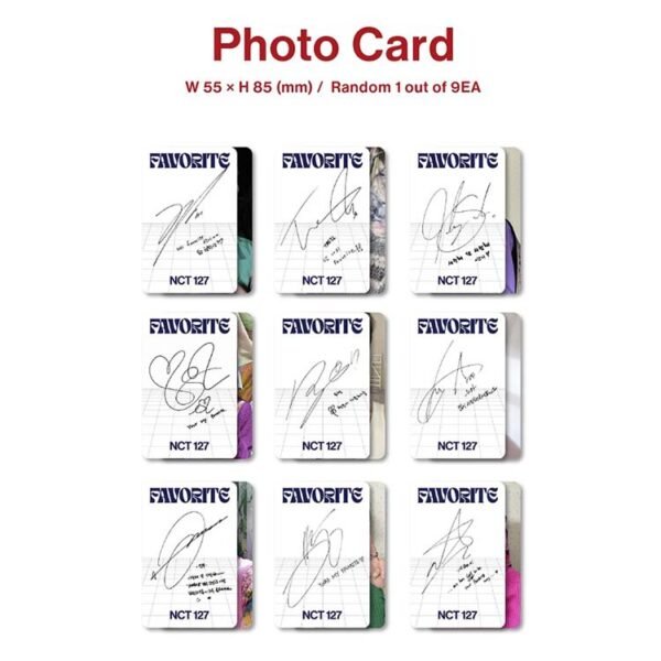 NCT 127 - FAVORITE - CATHARSIS - Image 9