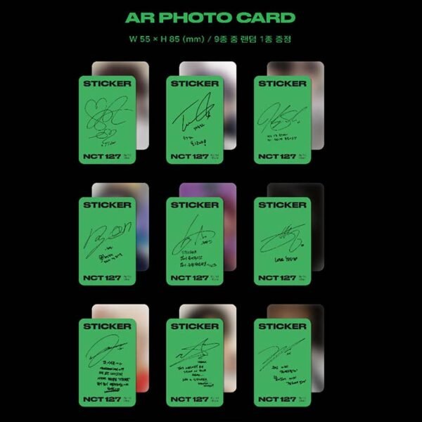 NCT 127 - STICKER - DIGIPACK - - Image 10