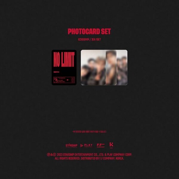 MONSTA X - NO LIMIT TOUR 2022 IN SEOUL KIT VIDEO - Image 8