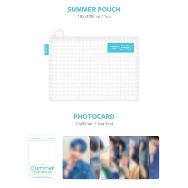 ATEEZ - SUMMER PHOTOBOOK 2023 - Image 4