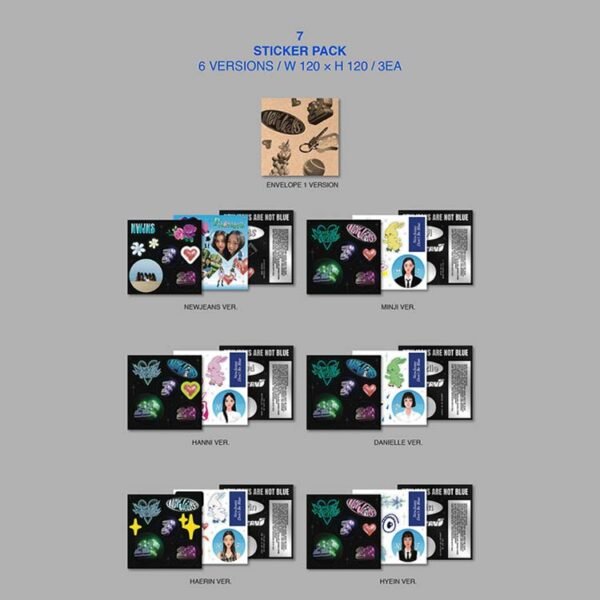 NEWJEANS - 1ST EP NEW JEANS -BLUEBOOK - Image 10