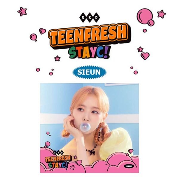 STAYC - TEENFRESH - DIGIPACK - Image 2